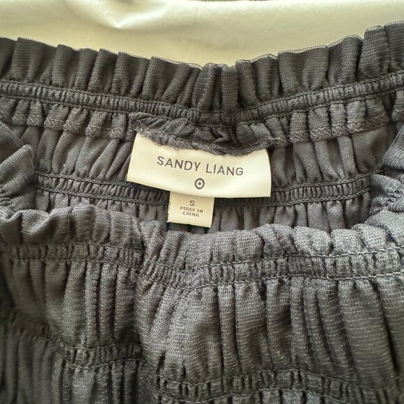 Sandy Liang x Target Black Sheer Dress, Size Small - Picture 3 of 4